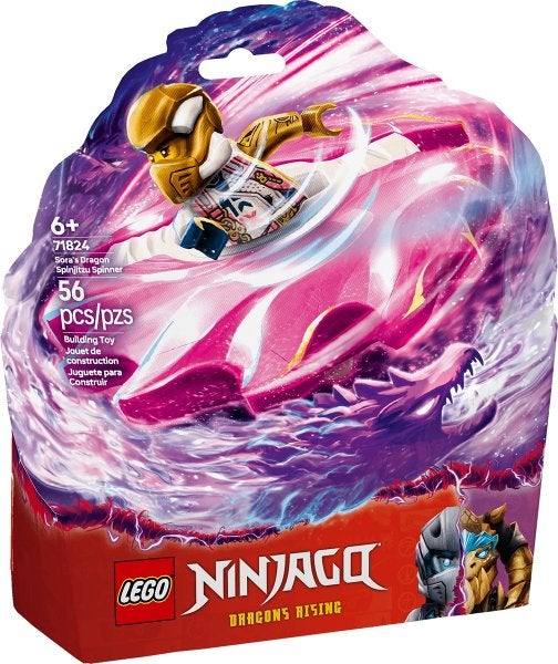 Lego Ninjago set 71824 Sora's Spinjitzu drakenspinner, Lego, Nieuw, Ophalen of Verzenden, Compleet