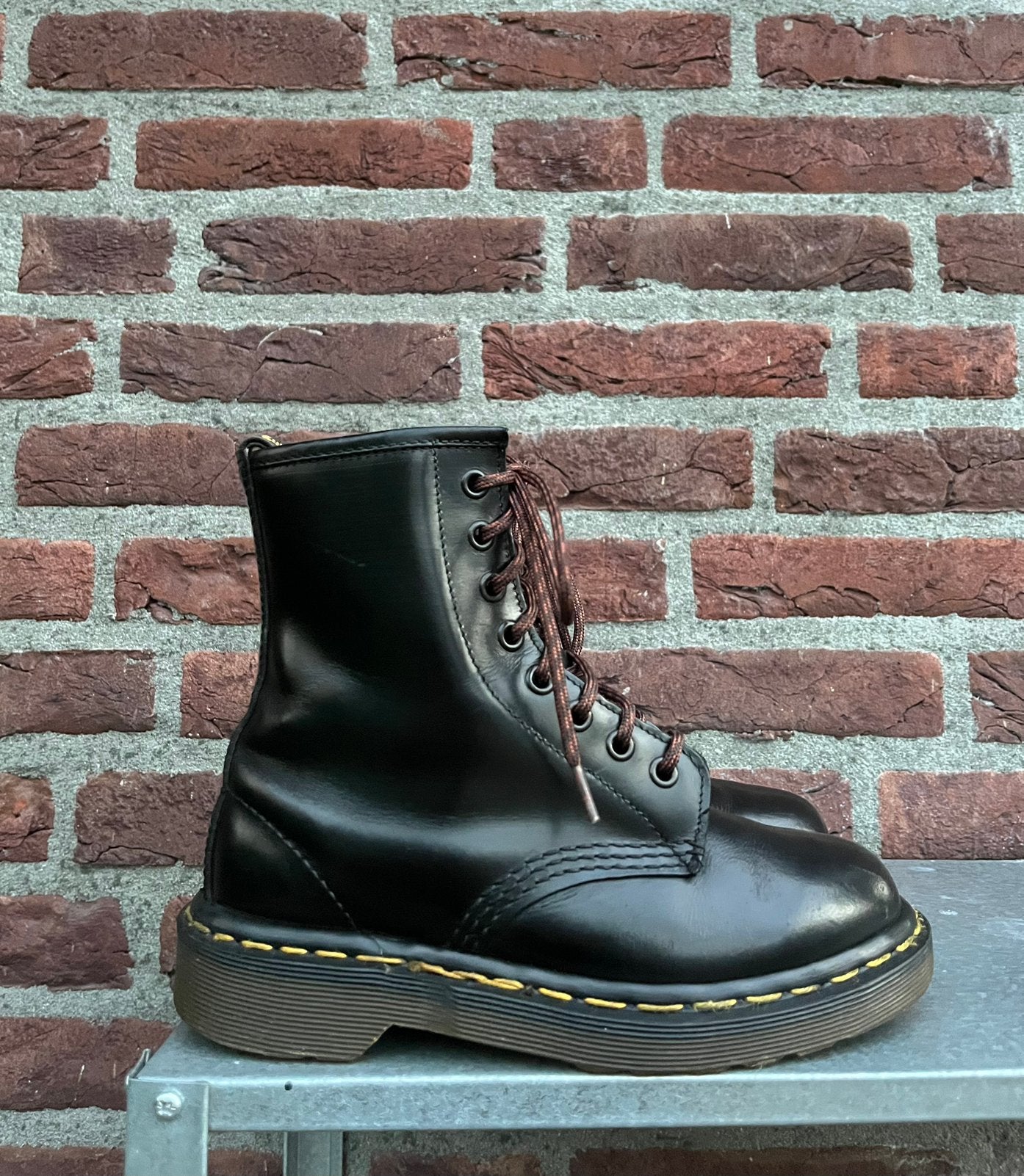 Dr. Martens 1460 Made in England zwart maat Uk 3/ Eu 36, Dr. Martens, Docs, Zwart, Docs