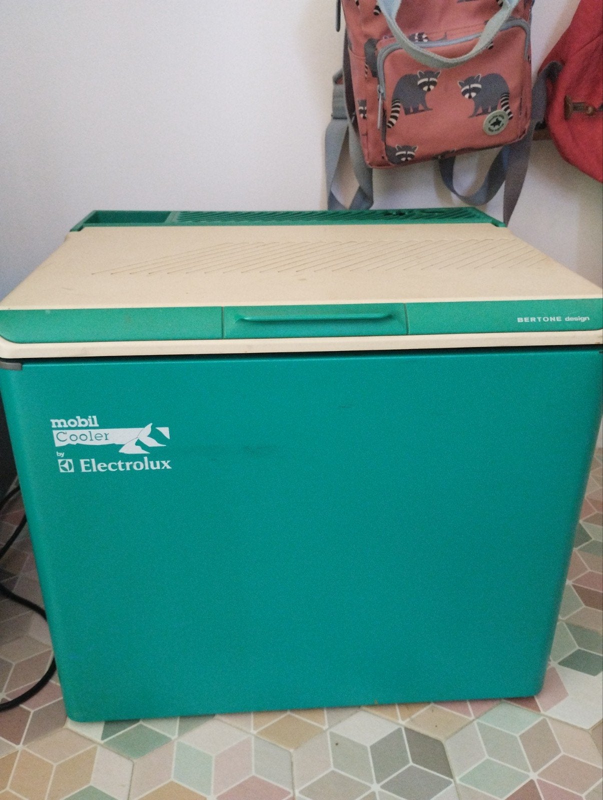 Electrolux Mobil Cooler - Ideaal voor camping en reizen, Ophalen, Gebruikt, Koelbox, Elektrisch