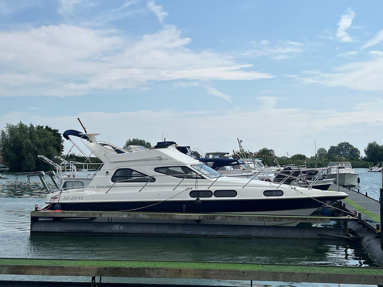Sealine 310 1991 flybridge, Gebruikt, Diesel, 80 cm, Polyester