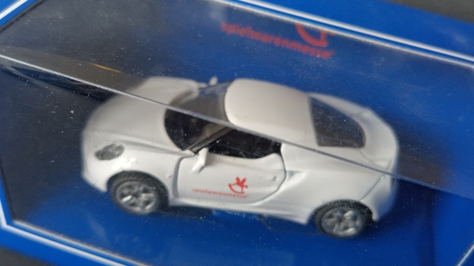 alfa Romeo 4c  Spielwaren Messe 1:55 Siku Pol, Auto, Nieuw, Ophalen of Verzenden, Sieper