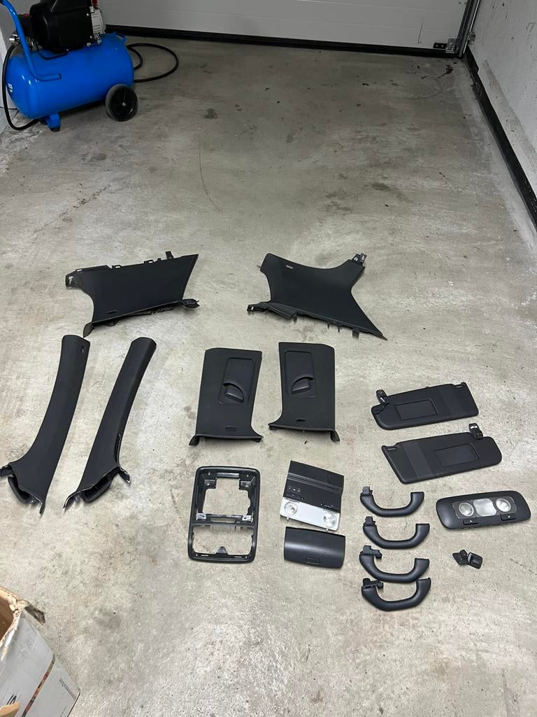 Volkswagen golf 6 hemelbekleding zwart, Ophalen of Verzenden, Volkswagen