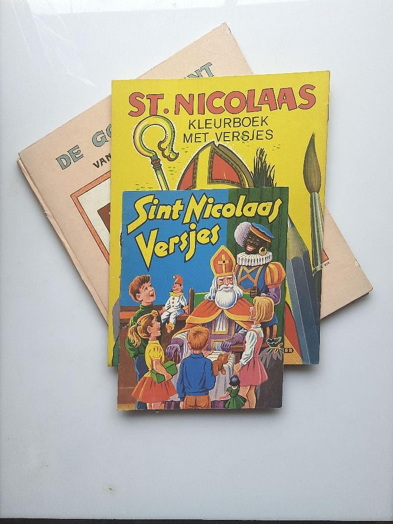 Mooi pakket sinterklaas boeken o.a De goede sint erg fraai, Diversen, Sinterklaas, Ophalen of Verzenden, Zo goed als nieuw