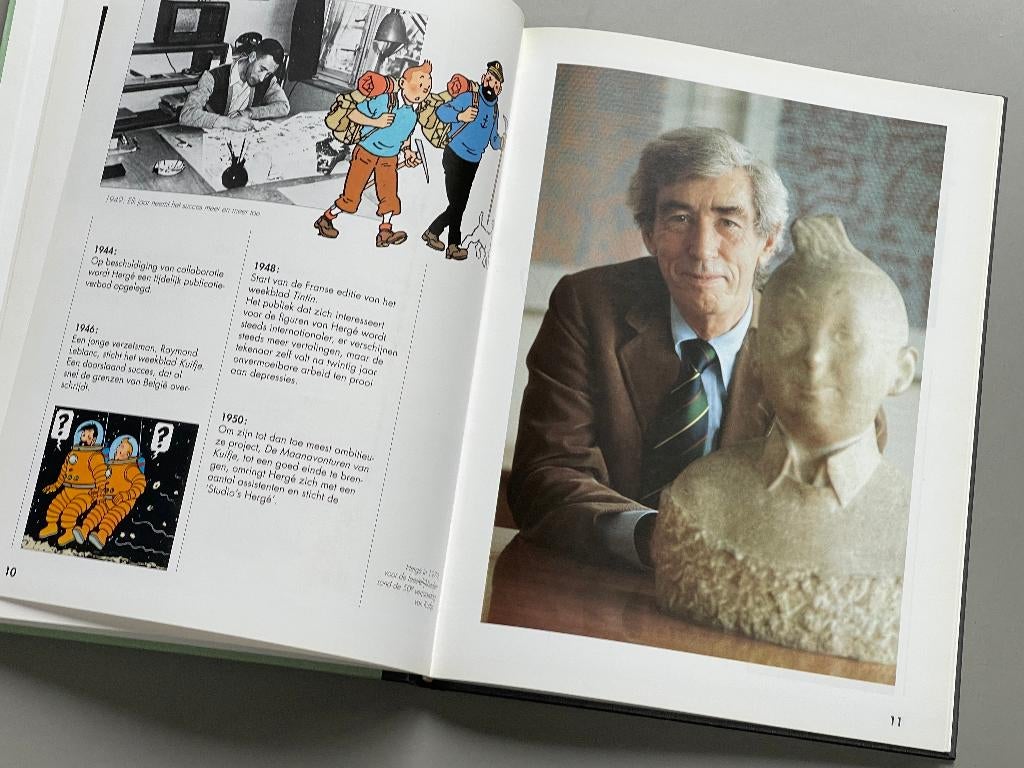 Kuifje collectie Het komplete werk van Hergé. , Boeken, Meerdere stripboeken, Ophalen of Verzenden, Zo goed als nieuw