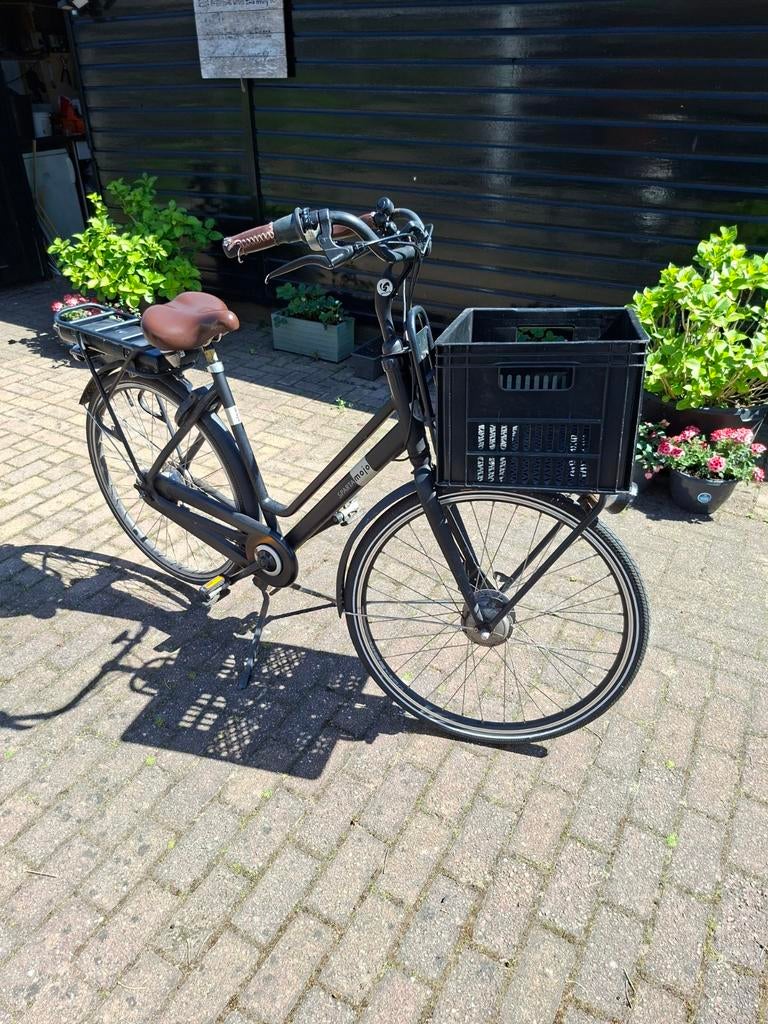 Sparta Mojo e-bike - Comfortabele elektrische fiets, Ophalen, Minder dan 30 km per accu, Sparta, Gebruikt