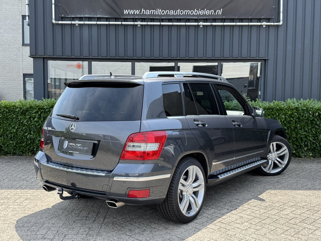 Mercedes-Benz GLK-Klasse 350 272pk Aut. 4-Matic Unieke staat, Auto's, Mercedes-Benz, Automaat, Gebruikt, Zwart, 2000 kg