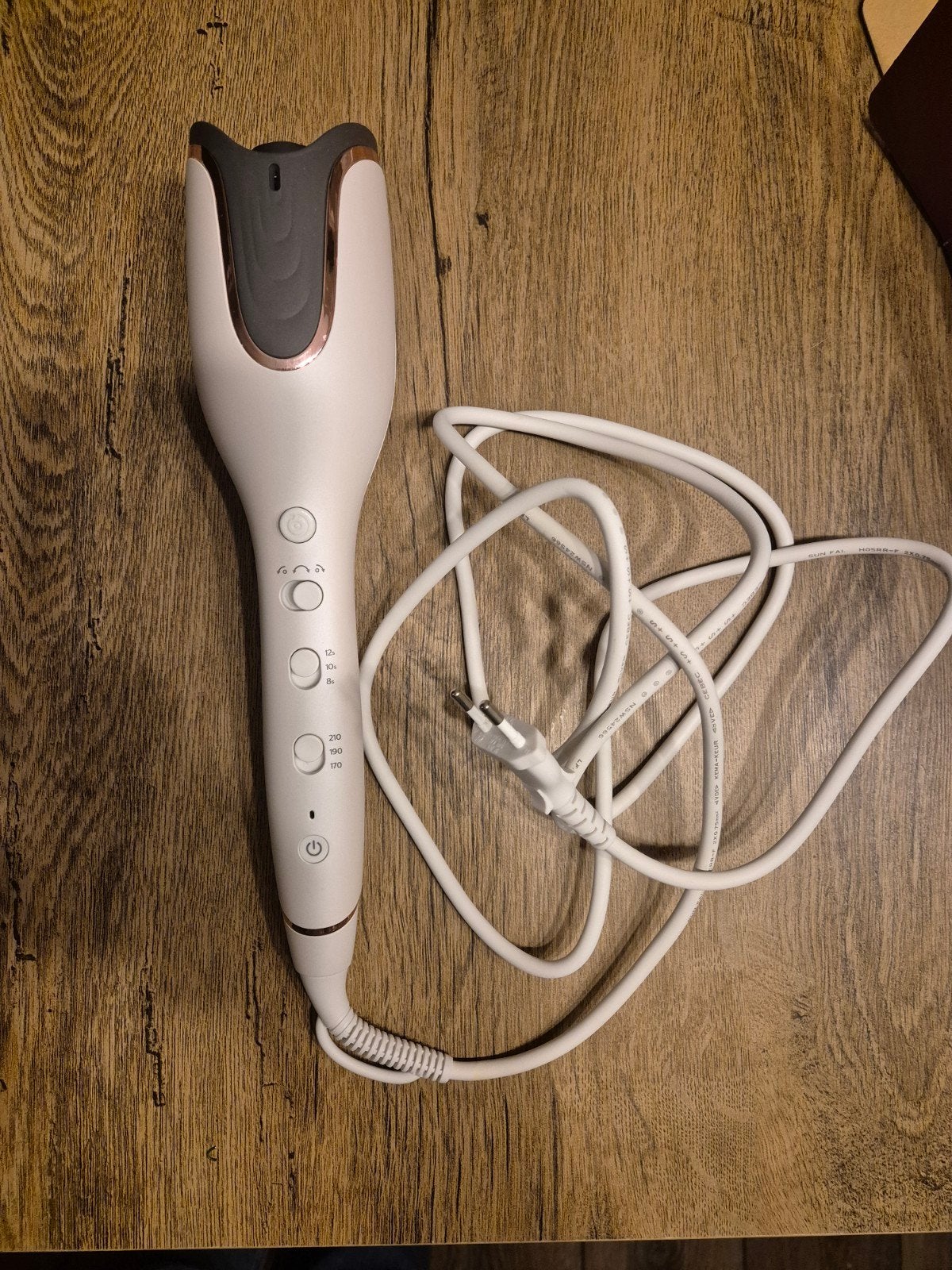 Philips Auto Curler 8000 - Automatische Krultang, Ophalen, Zo goed als nieuw, Krultang of Stijltang