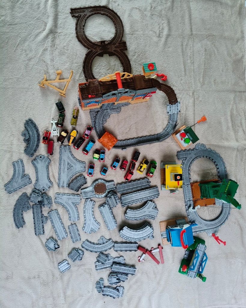Thomas de trein, Ophalen, Gebruikt