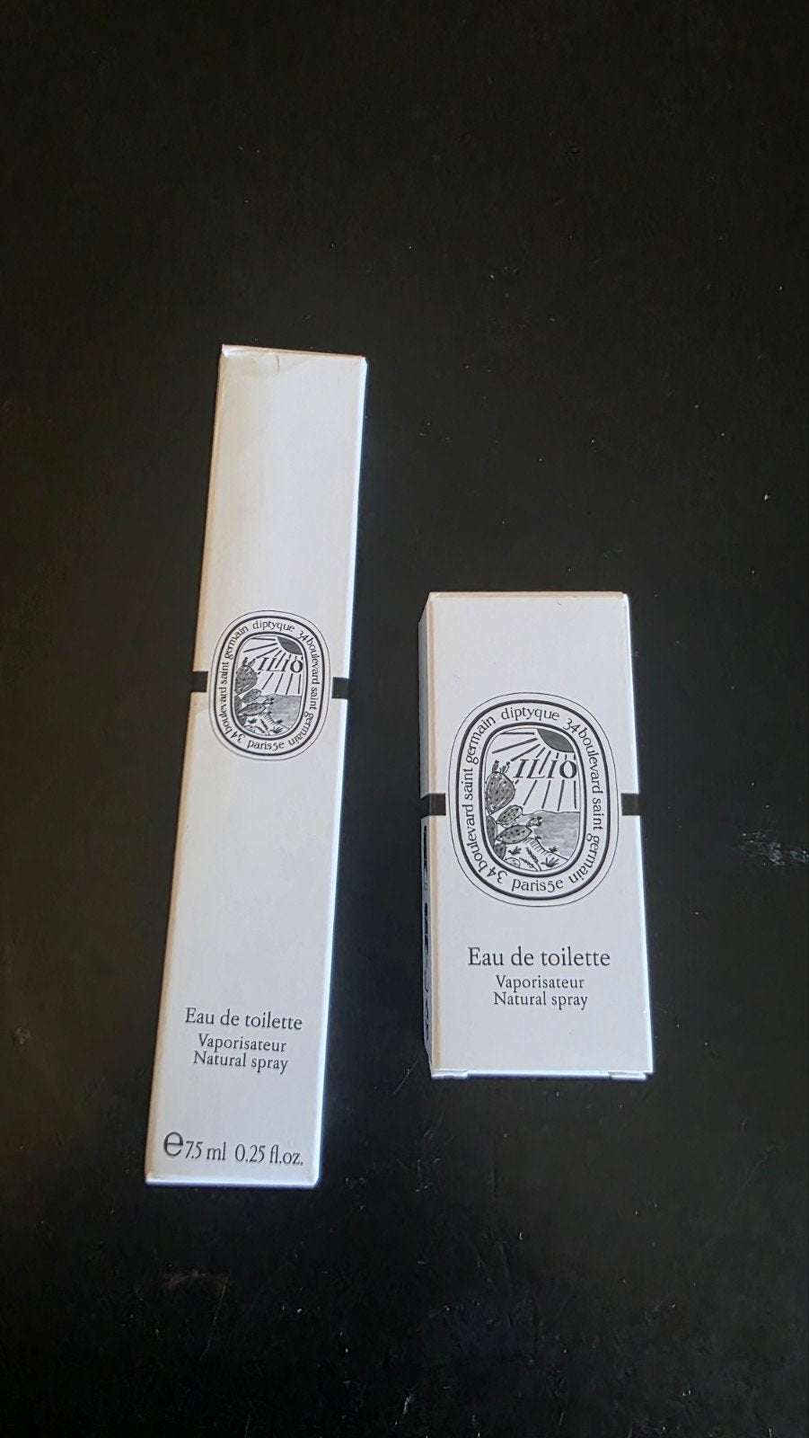 Diptyque Ilio Eau de Toilette - Reisformaat, Verzenden, Nieuw