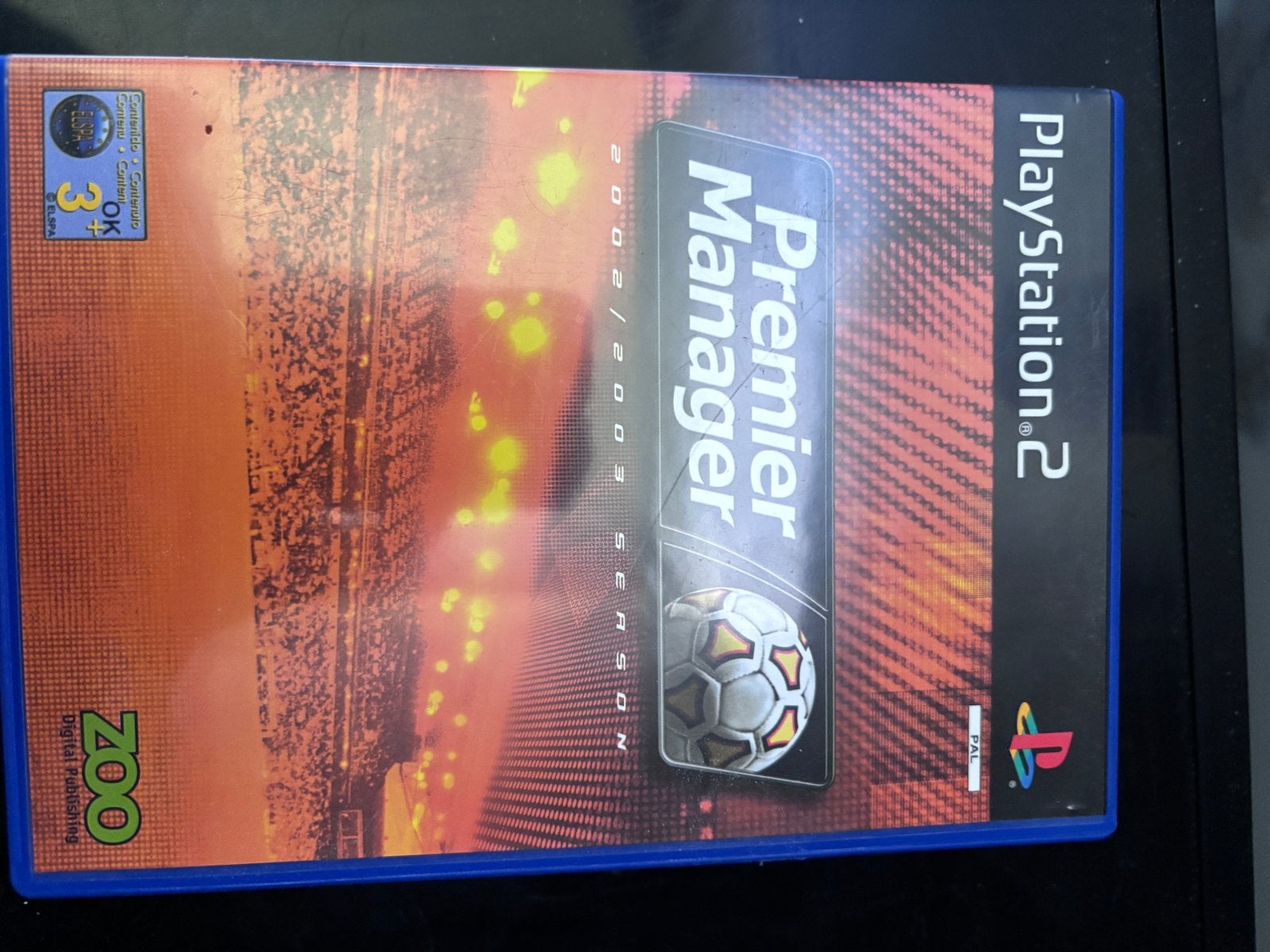 Premier Manager 2002/2003 - PlayStation 2, Spelcomputers en Games, Games | Sony PlayStation 2, Gebruikt, 1 speler, Ophalen of Verzenden