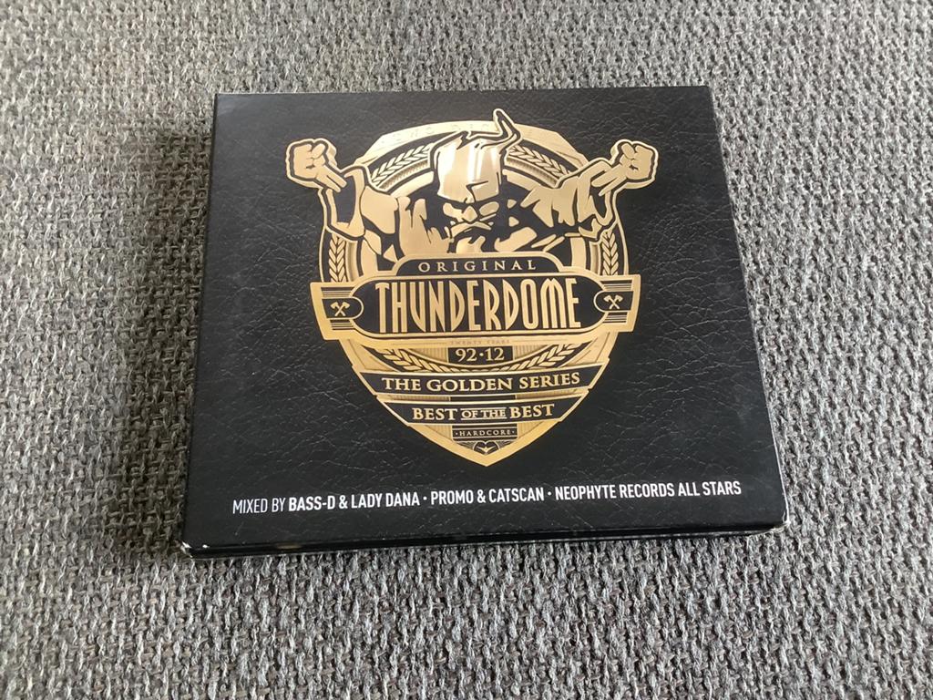 Thunderdome The Golden Series 3cd (NL/very rare!!), Ophalen of Verzenden, Gebruikt, Overige genres
