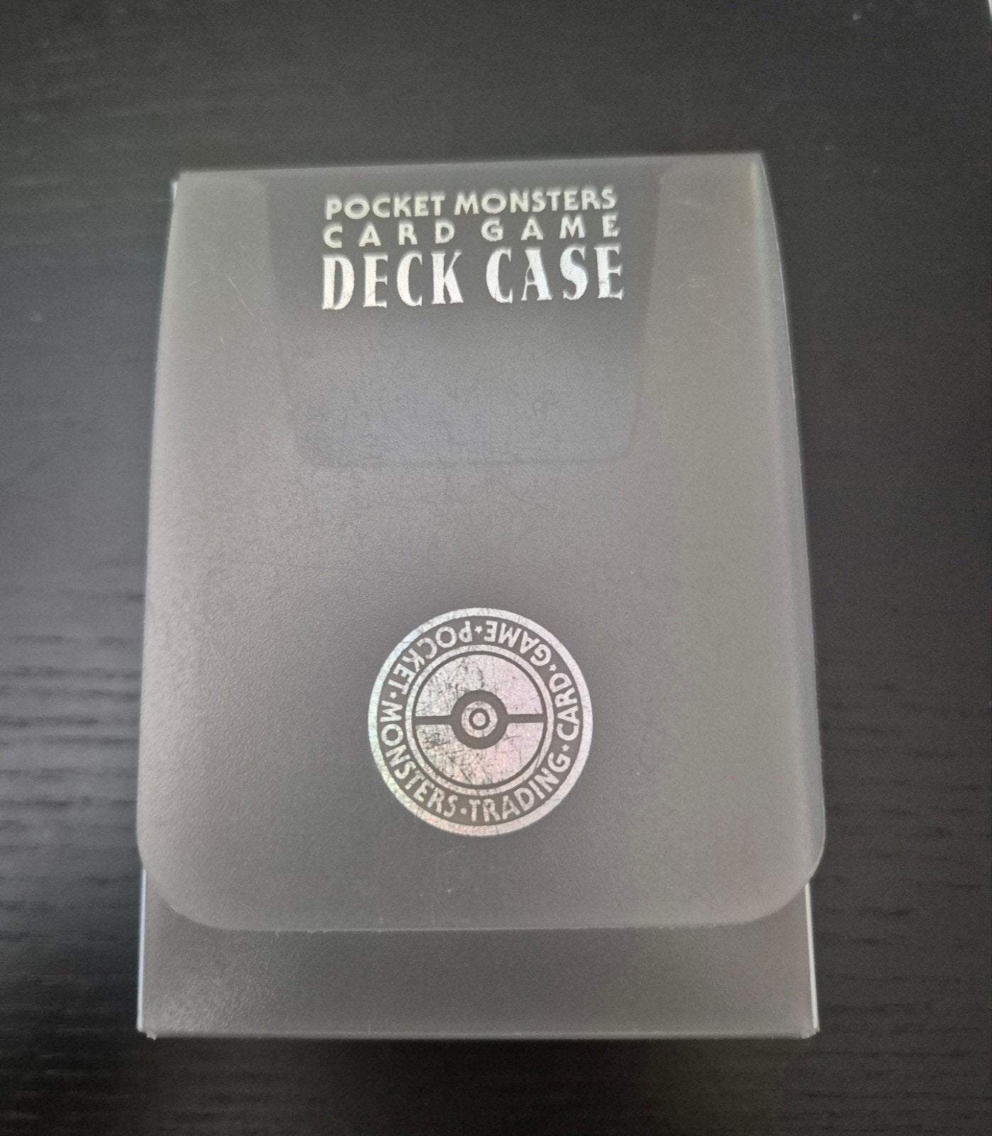 Pokemon kaarten deck case 1996, Ophalen of Verzenden