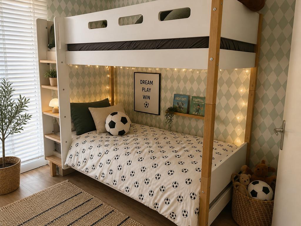 Stapelbed flexa, 90 cm, Tweepersoons, Ophalen of Verzenden, Zo goed als nieuw