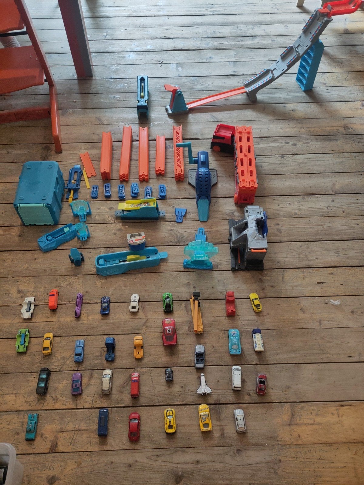 Hotwheels Baanstukken, Looping, Vrachtwagen & Auto's, Ophalen of Verzenden, Gebruikt