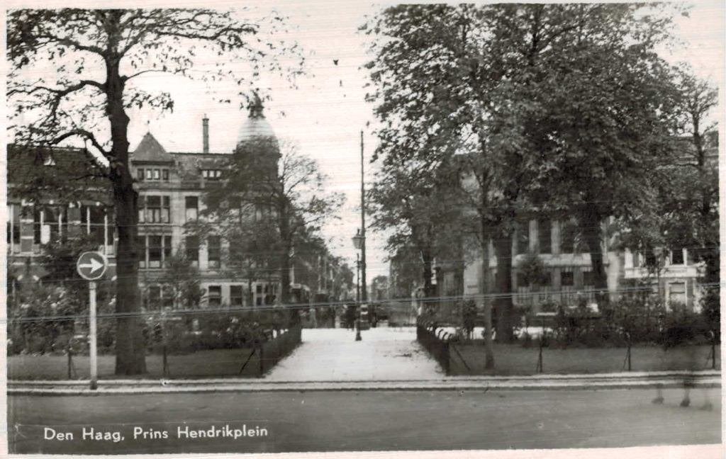 DEN HAAG. Prins Hendrikplein, Ophalen of Verzenden, 1920 tot 1940, Gelopen, Zuid-Holland