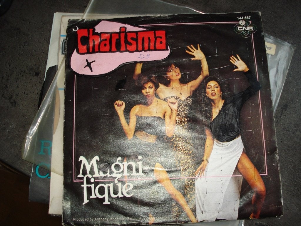 Charisma: Magnifique, 7 inch, Single, Pop, Fotohoes