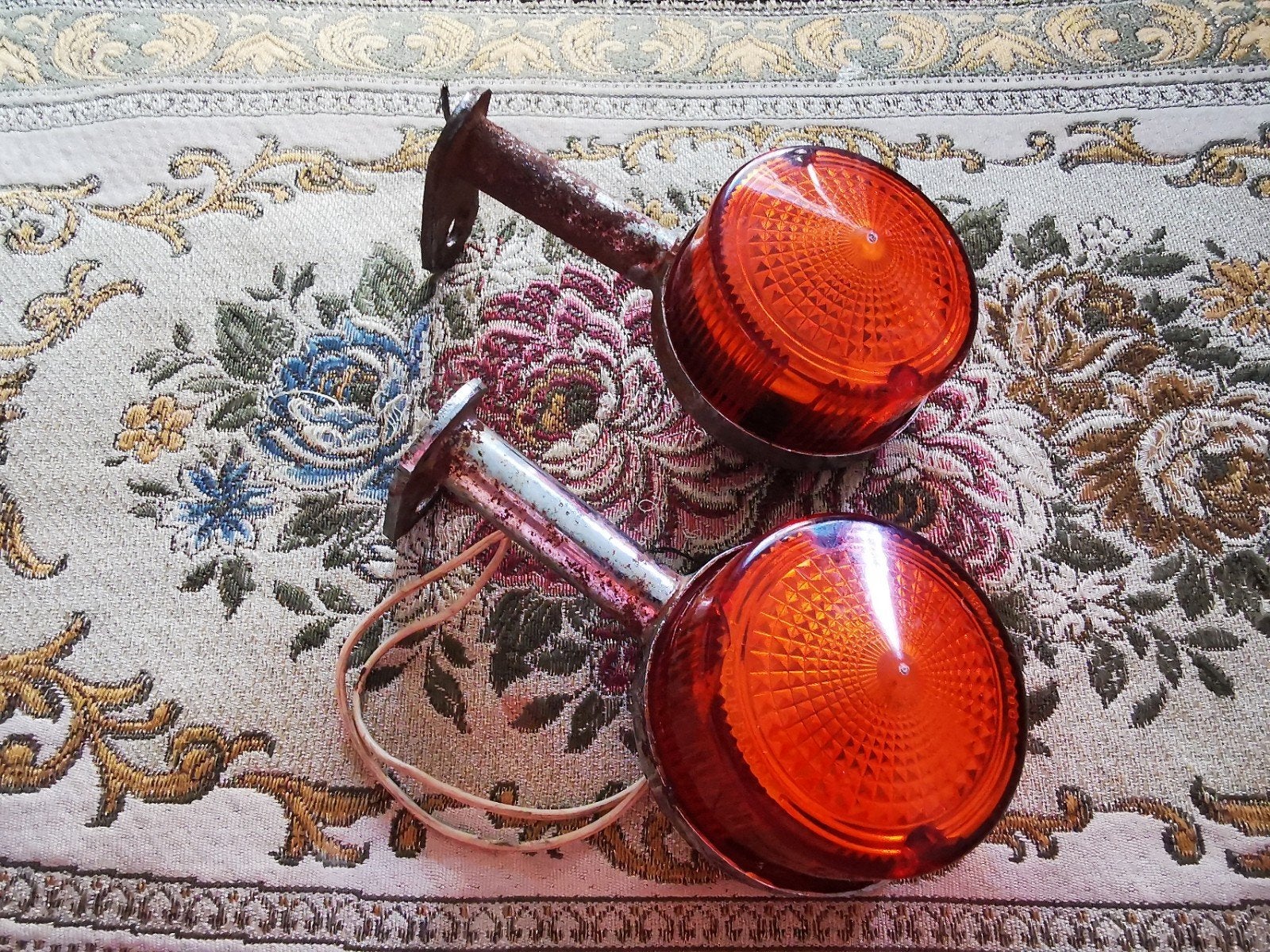 Knipperlichten vintage brommer Honda puch suzuki set Miekje, Fietsen en Brommers, Brommeronderdelen | Oldtimers, Overige merken