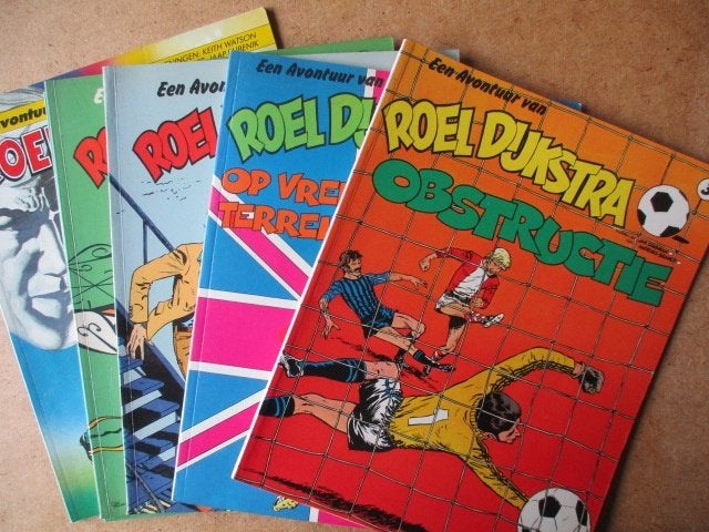 adv7846 roel dijkstra, Eén stripboek, Ophalen, Gelezen