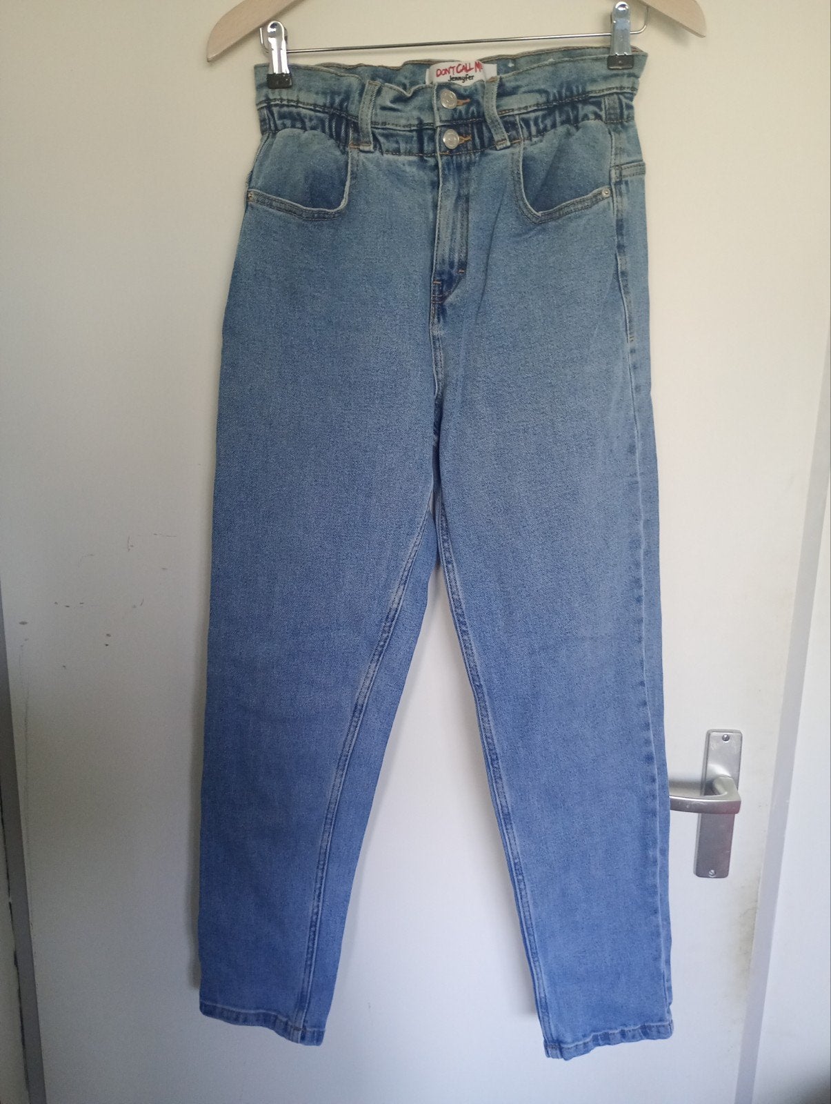 Jennyfer broek maat S, Kleding | Dames, Blauw, Ophalen of Verzenden, Zo goed als nieuw, Jennyfer
