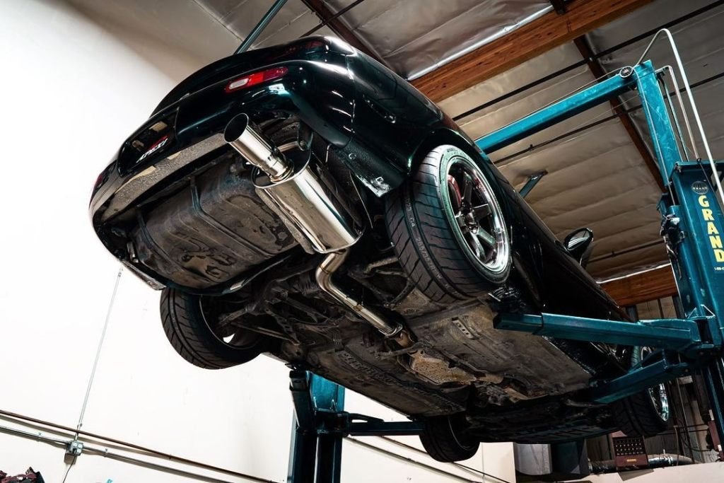 Apexi RS Evolution uitlaatsysteem - Mazda RX-7 RX7 FD3S, Ophalen of Verzenden