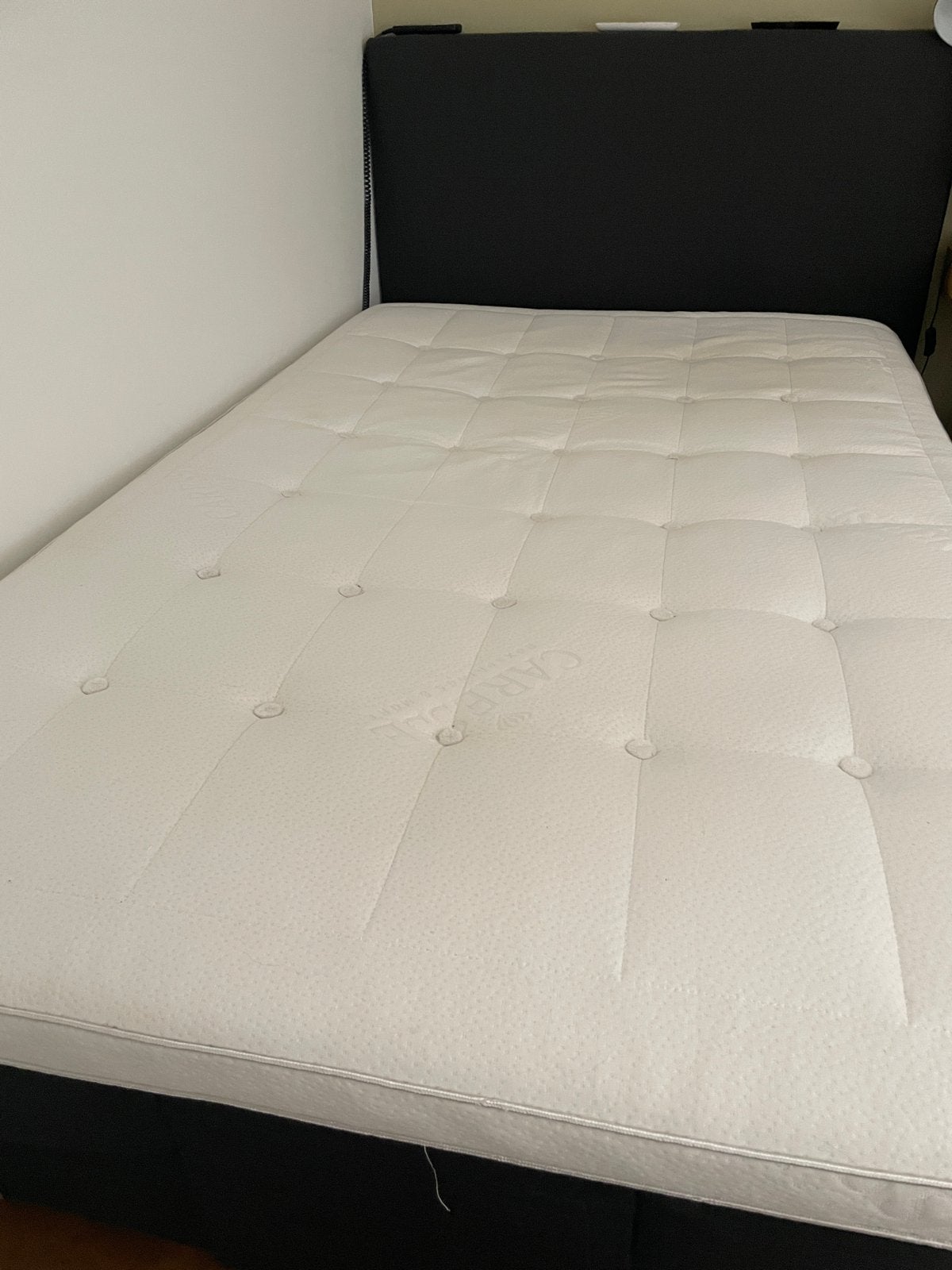 Topper merk Caresse, maat 120x200, Ophalen, Eenpersoons, Zo goed als nieuw, 200 cm