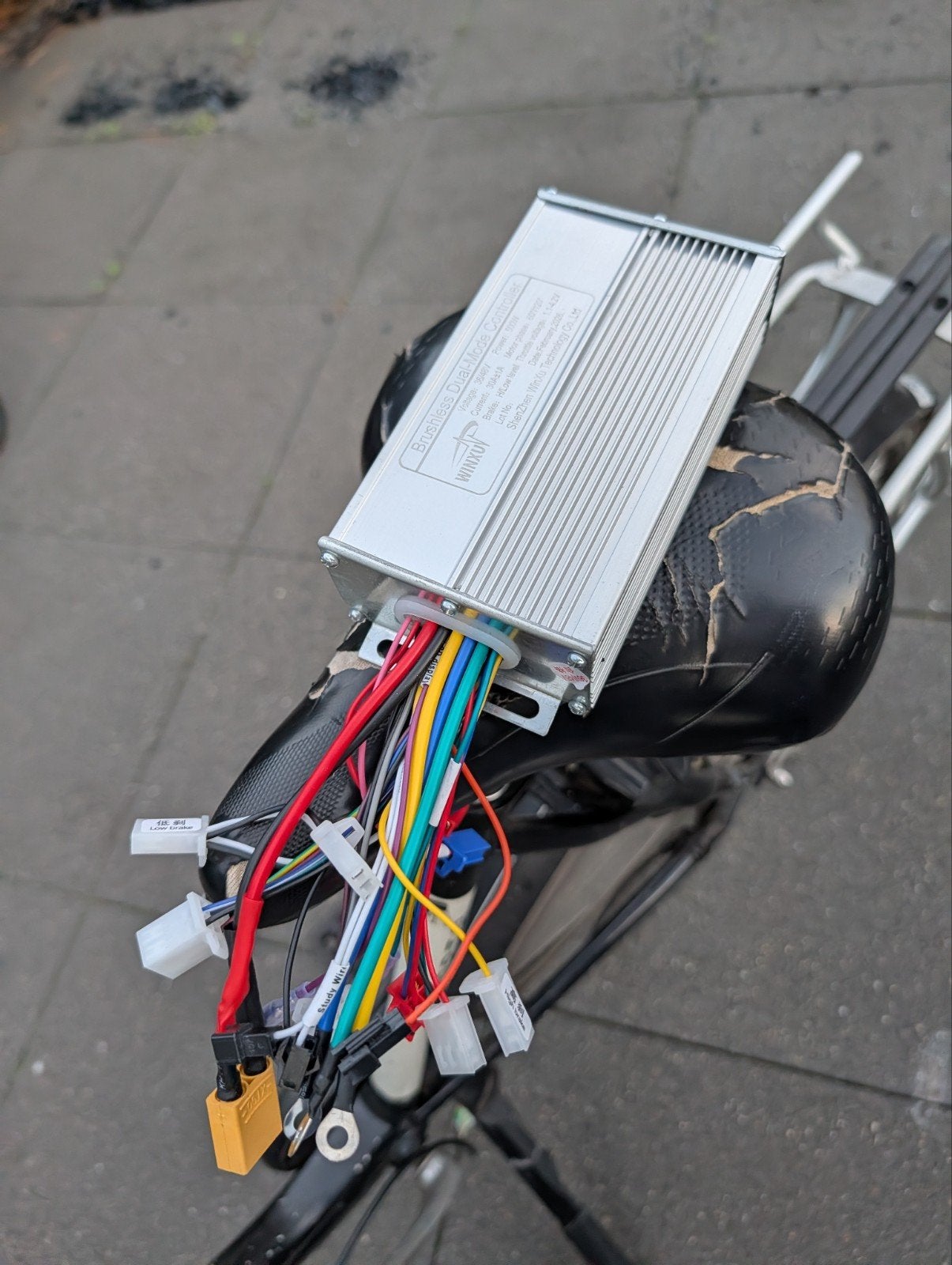 Sparta RX+ Ion E-bike - Projectfiets met extra batterij, Ophalen of Verzenden, Gebruikt, Sparta