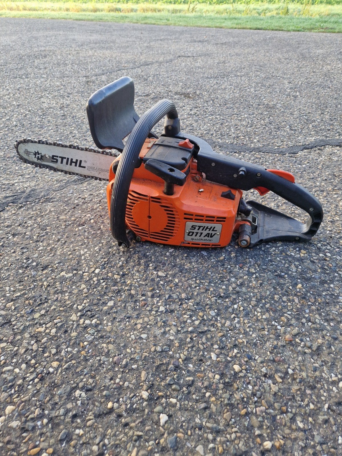 Stihl 011 AV Kettingzaag, Ophalen, Gebruikt, Kettingzaag, Stihl