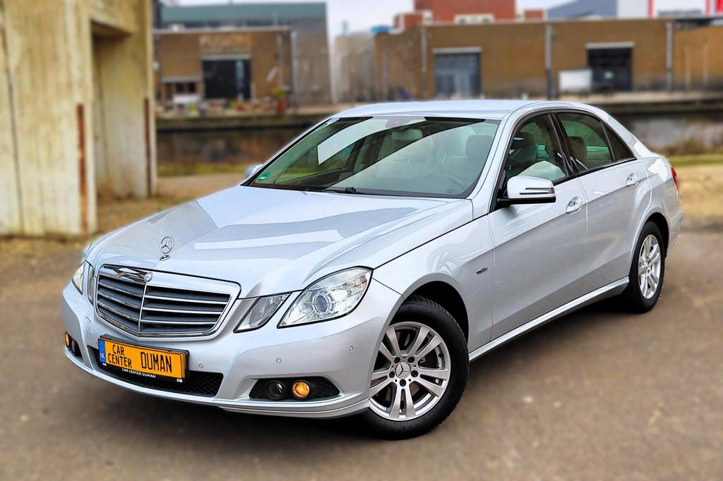 Mercedes-Benz E-klasse 250 CGI Clima Stoelverwarming Youngti, Euro 5, Gebruikt, 4 cilinders, 1796 cc