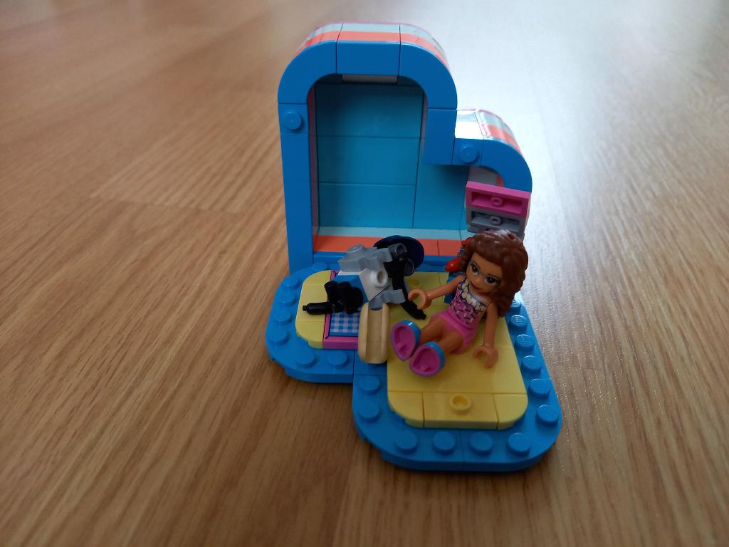 Lego friends 41387, olivia's hartvormige zomerdoos, Kinderen en Baby's, Speelgoed | Duplo en Lego, Lego, Friends, Ophalen of Verzenden