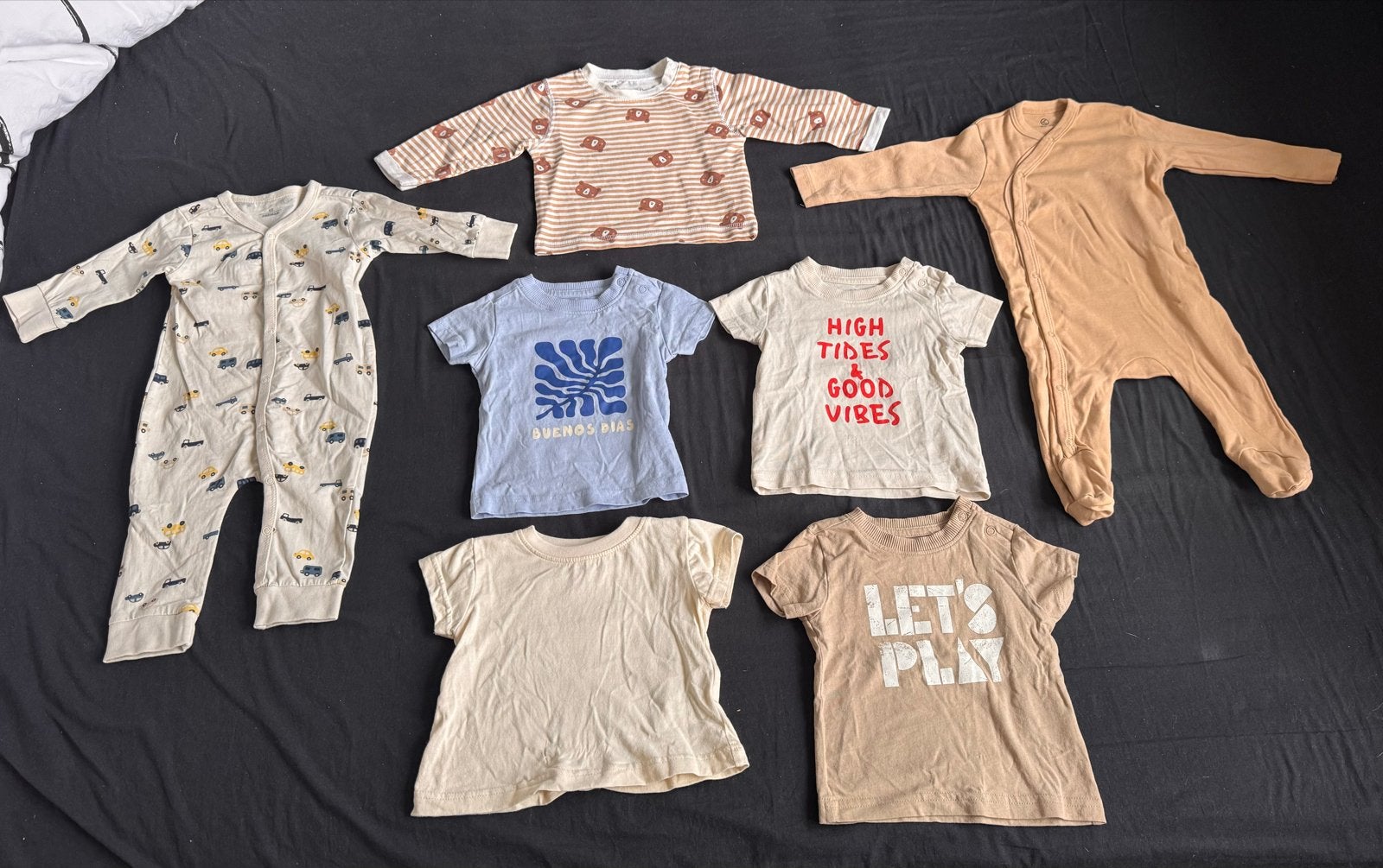 Jongenskleding bundel 7 items maat 68 (2x 62-68) zgan, Kinderen en Baby's, Babykleding | Maat 68, Ophalen of Verzenden, Zo goed als nieuw