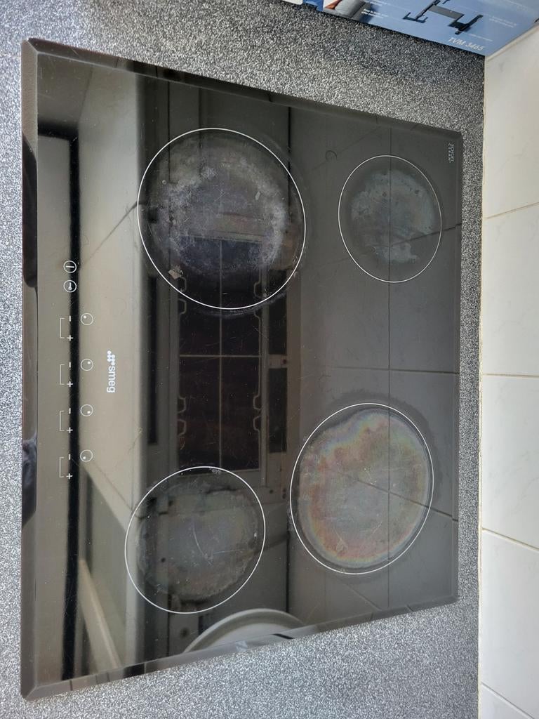 Smeg kookplaat, Witgoed en Apparatuur, Kookplaten, Inbouw, Inductie, 4 kookzones, Ophalen of Verzenden