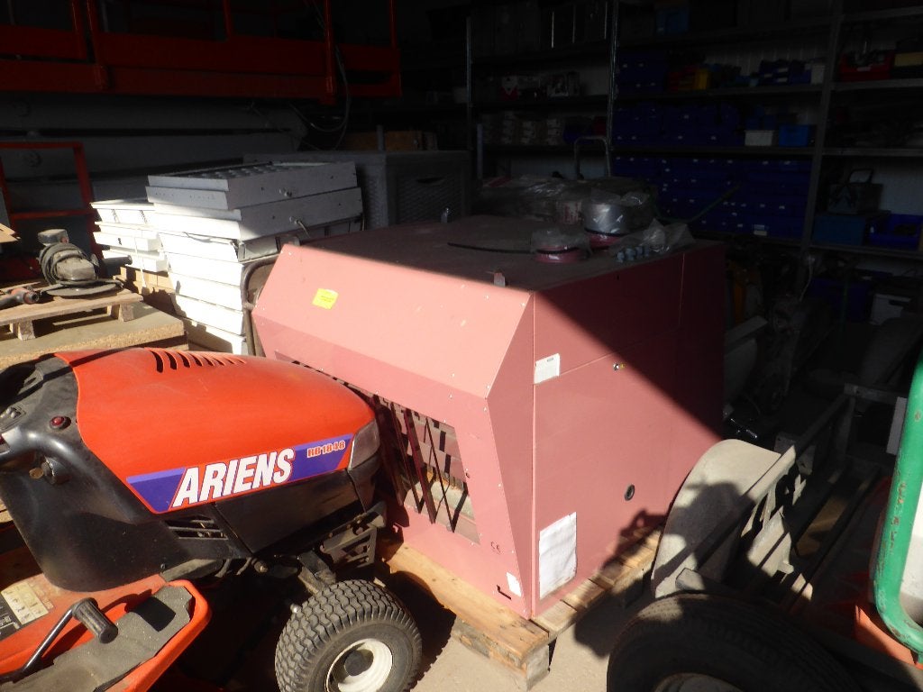 gasheather garageuitvoering, Ophalen, Gebruikt, Overige typen, 60 tot 150 cm