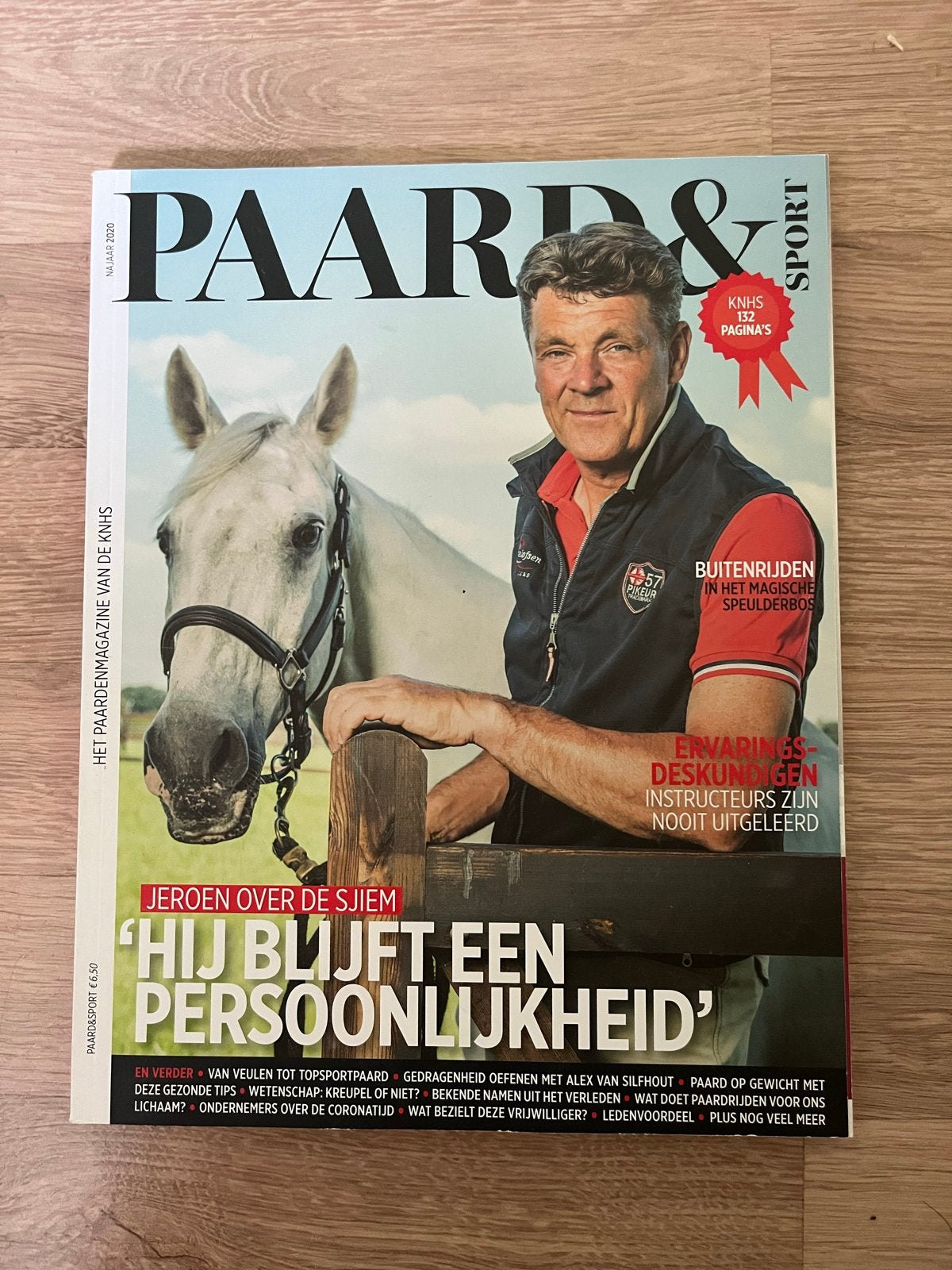 Paard & Sport Magazine - Najaar 2020, Ophalen of Verzenden, Zo goed als nieuw, Sport en Vrije tijd