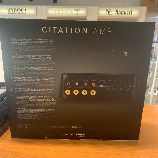 Harman kardon, Niet ingevuld, Nieuw, Niet ingevuld, Niet ingevuld