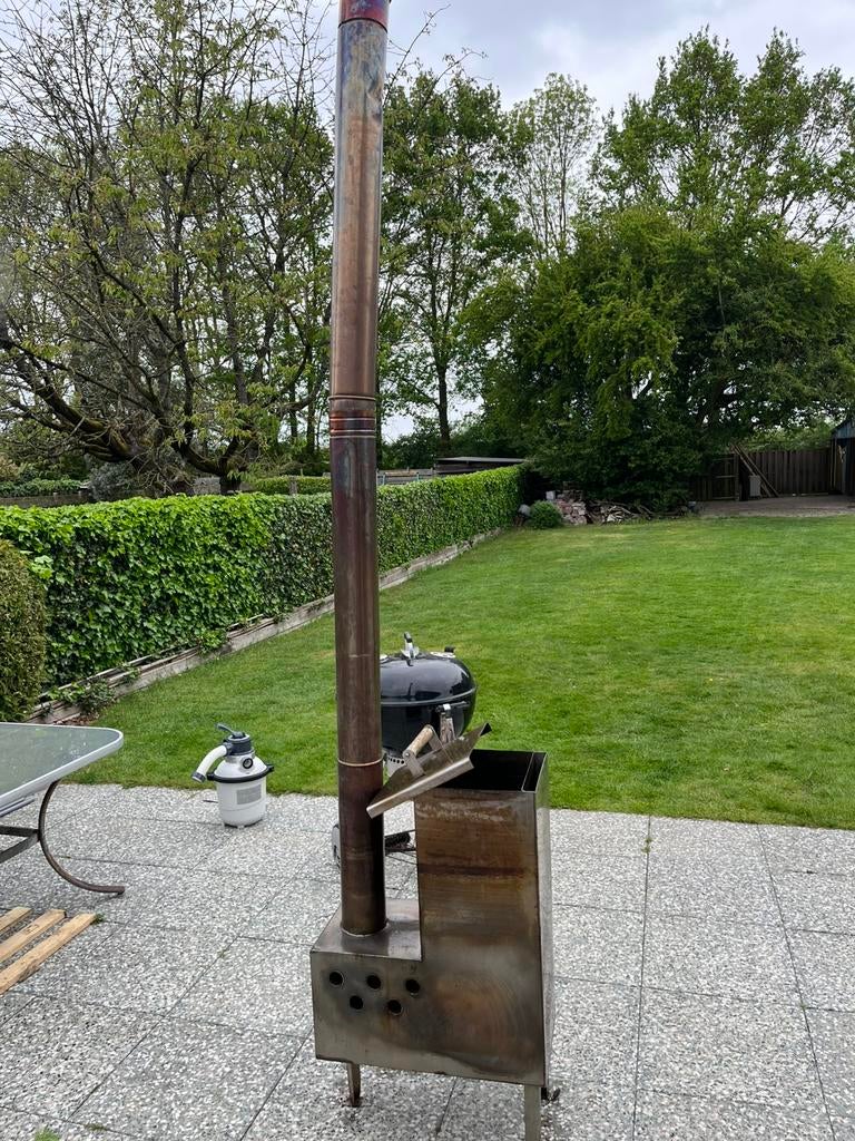 Rvs hottub kachel, Tuin en Terras, Zwembad-toebehoren, Ophalen, Gebruikt, Verwarming