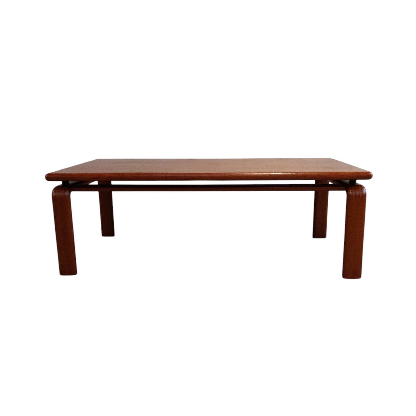 Vintage salontafel, deens design, Huis en Inrichting, Tafels | Salontafels, Ophalen, Gebruikt, 100 tot 150 cm, 50 tot 100 cm
