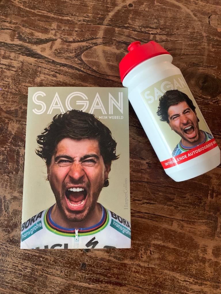 Peter Sagan boek "mijn wereld", Verzenden, Nieuw, Onbekend, Lopen en Fietsen