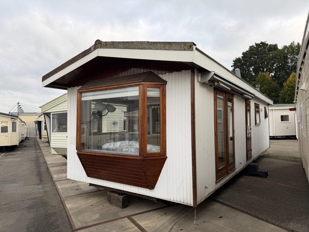 PVC Chalet 10.10 x 3.60 m 2 Slp Winterhard, Niet ingevuld, Niet ingevuld, Niet ingevuld