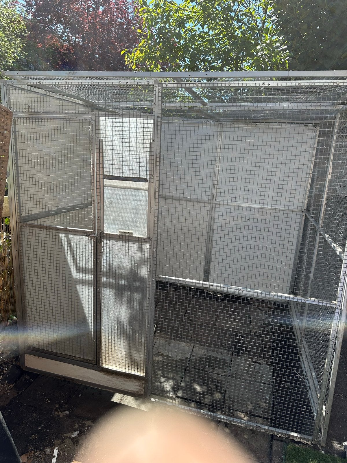 Duivenhok 200x100cm, Dieren en Toebehoren, Ophalen of Verzenden