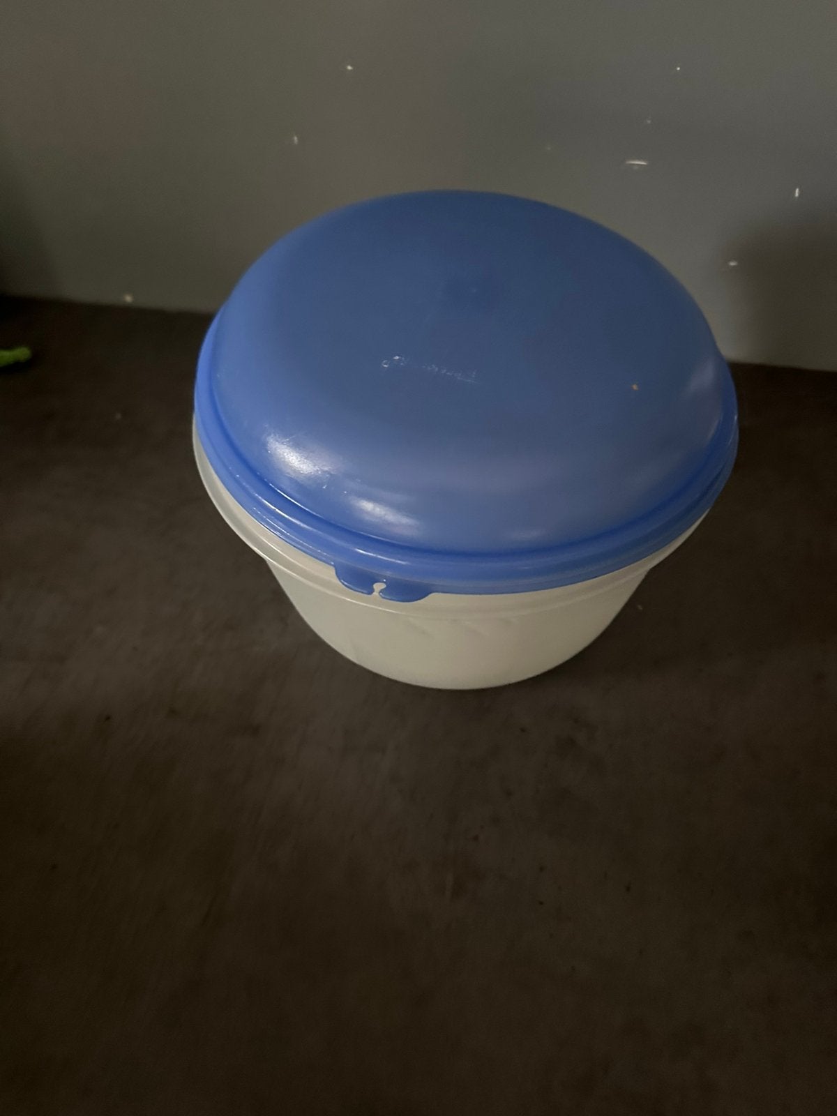 Tupperware ruimtebol met rooster, Huis en Inrichting, Ophalen of Verzenden, Gebruikt, Overige typen