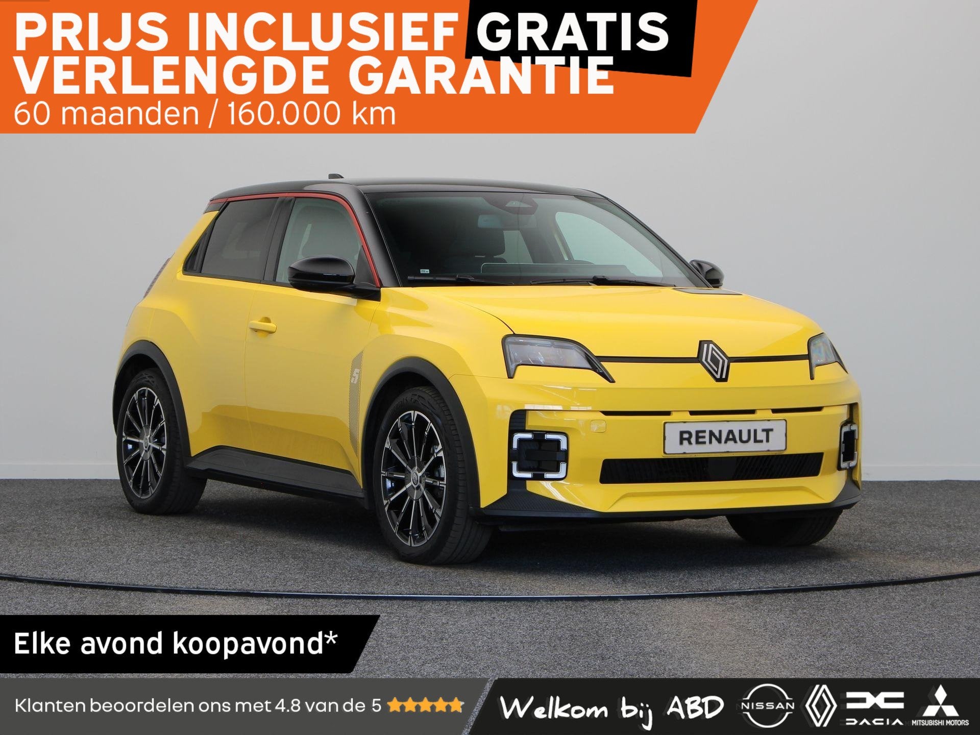 Renault 5 comfort range techno 52 kWh | Vijf jaar garantie |