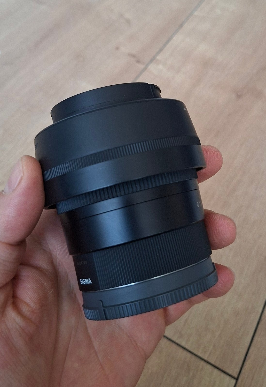 Sigma 30mm 1.4 DC DN E-mount lens - Zo goed als nieuw, Audio, Tv en Foto, Fotografie | Lenzen en Objectieven, Sony E-mount, Sigma