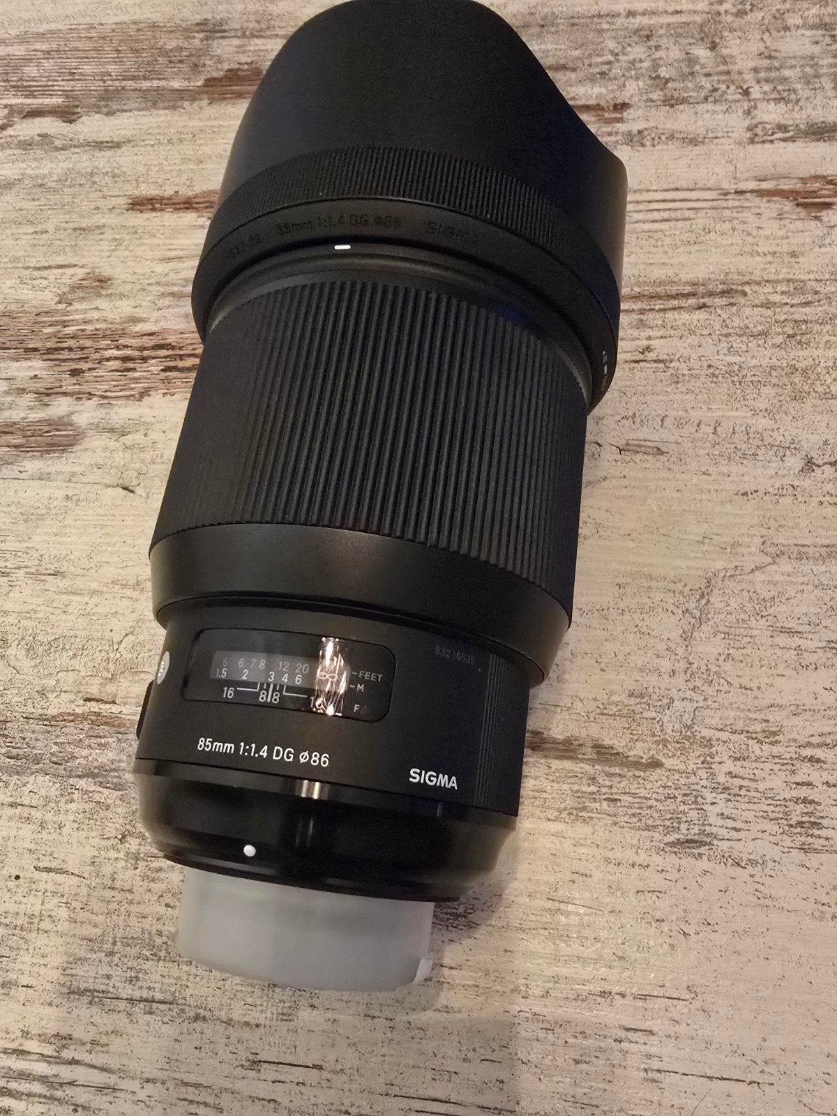 Sigma 85mm 1:1.4 DG HSM Art Lens voor Nikon, Audio, Tv en Foto, Fotografie | Lenzen en Objectieven, Autofocus, Sigma, Ophalen of Verzenden