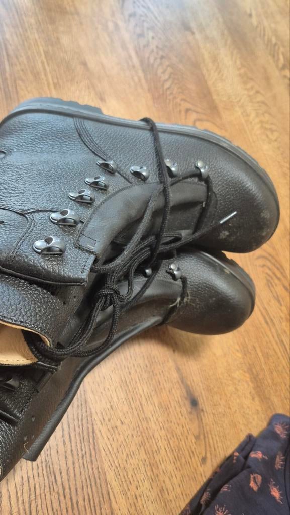 Legerkisten maat 43 nieuw, Ophalen of Verzenden, Nieuw, Zwart, Boots