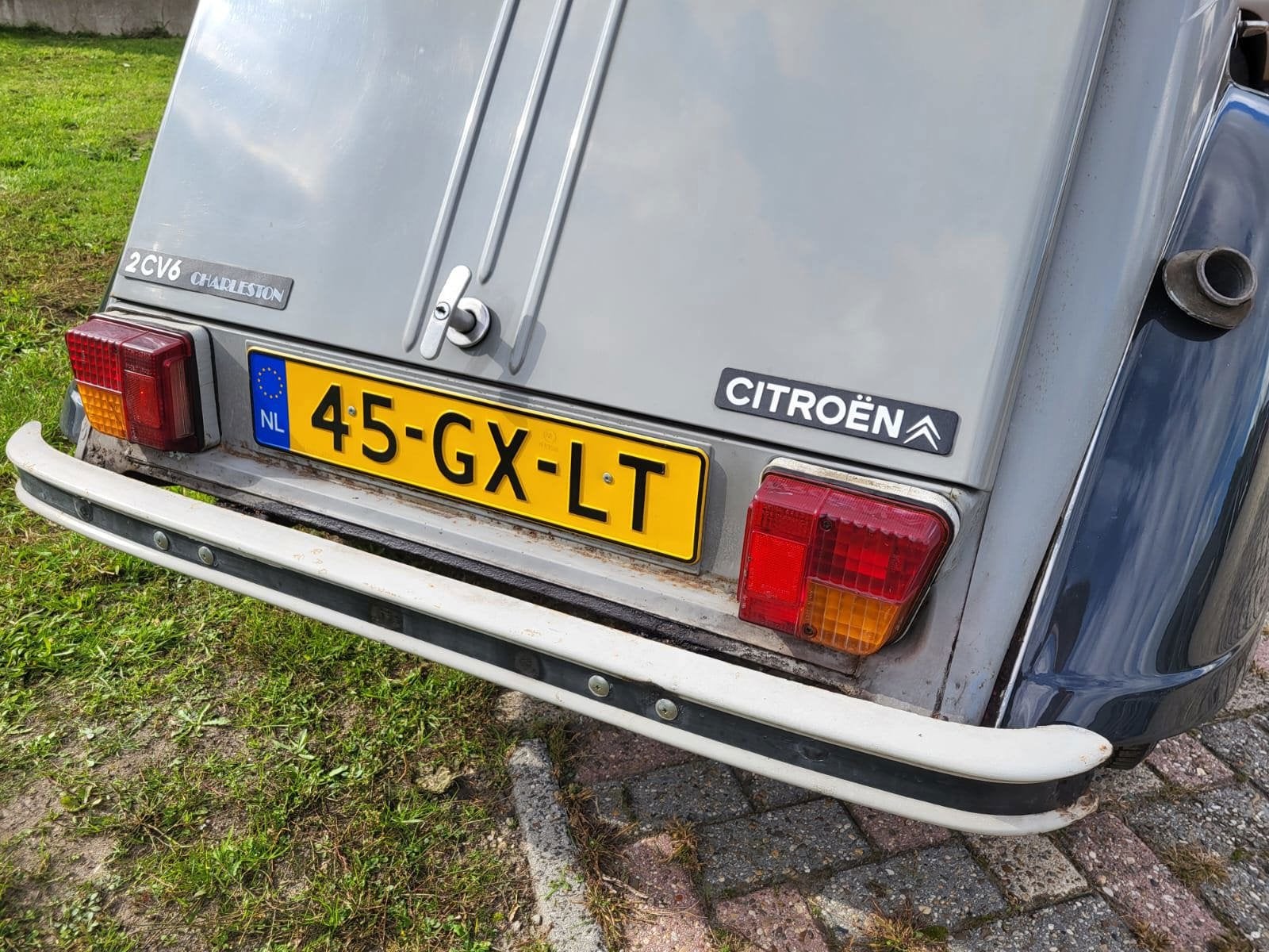 Citroen 2 CV 2CV6 Charleston, foto 4