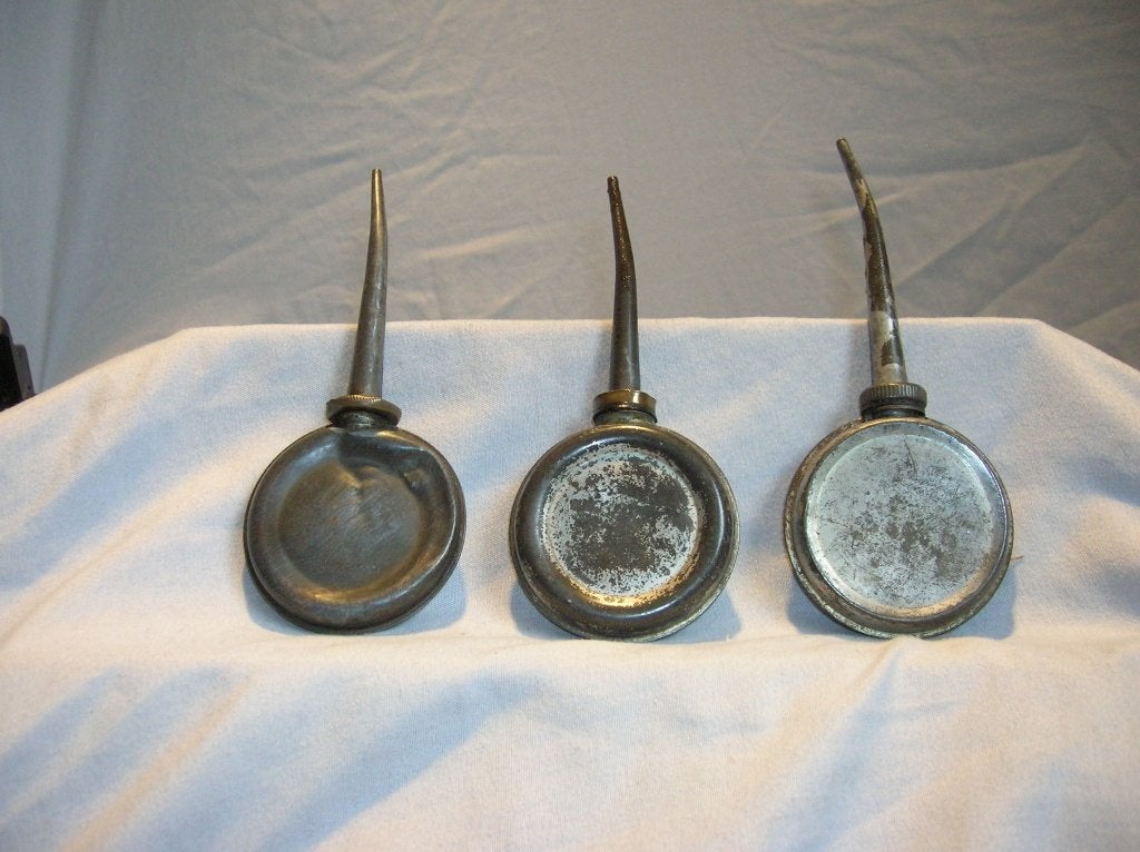 3 RONDE DRUK OLIESPUITJES IN 1 KOOP, Ophalen of Verzenden