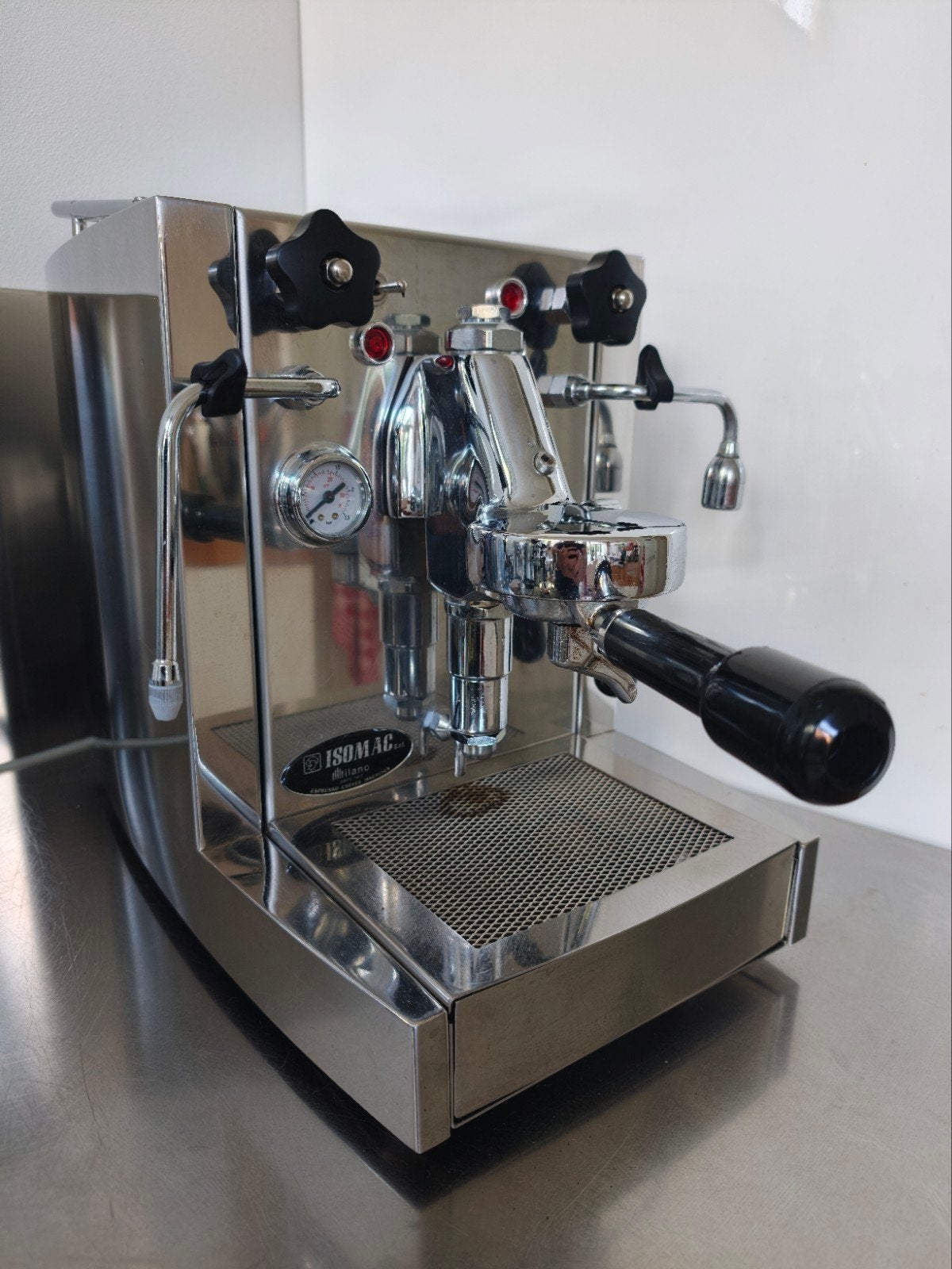 Isomac Millenium E61 – Italiaanse espressomachine, Ophalen, Espresso apparaat