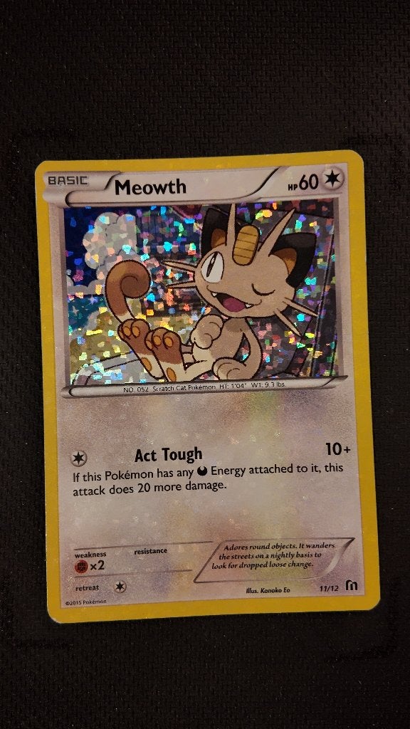 Meowth 2 11 McDonald's Collection 2016 | Pokemon kaart, Ophalen, Zo goed als nieuw, Losse kaart