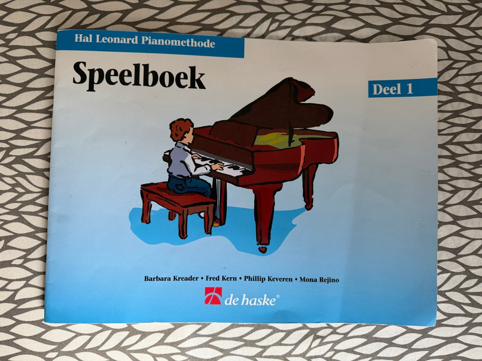 Hal Leonard Keyboardles: Speelboek & Lesboek Deel 1, Gebruikt, Overige genres, Les of Cursus, Ophalen of Verzenden