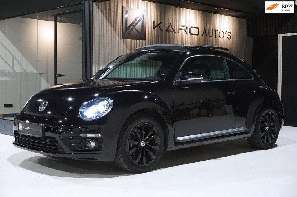 Volkswagen Beetle 1.2 TSI Exclusive Pano Xenon Leer Navi VOL, Voorwielaandrijving, Gebruikt, 4 cilinders, 4 stoelen